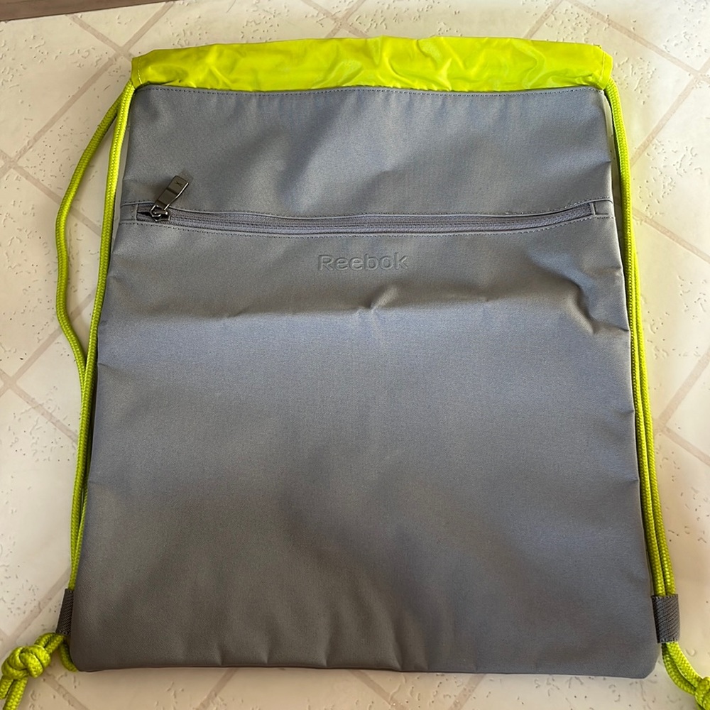 Reebok Drawstring Bag